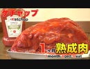 ケチャップで1ヶ月熟成肉作ってみた Insane Ketchup Dry Age Experiment!!
