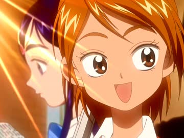 ふたりはプリキュア　第1話　私たちが変身!? ありえない！