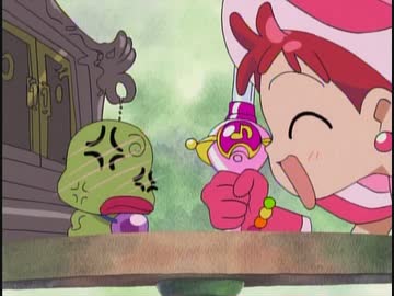 おジャ魔女どれみ　第１話　「私どれみ！魔女見習いになる！！」