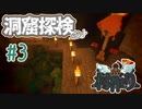 【MineCraft】振り向いたら敵が増える洞窟探検 - 眠れぬ南瓜鳥DoroCZの村作り#3- 眠れぬ南瓜鳥DoroCZの村作り#３