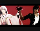 【MMD刀剣乱舞】踊【鶴丸/大倶利伽羅】
