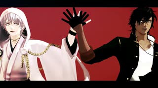 【MMD刀剣乱舞】踊【鶴丸/大倶利伽羅】