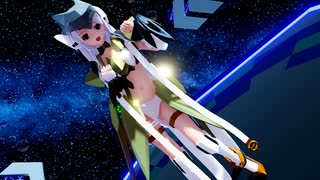 【MMD】らぶ式Yukiで『Blue Star』