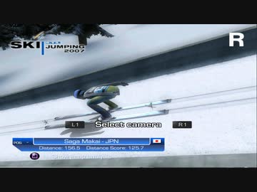 ハルラホフ 156.5 メートルジャンプ  RTL Ski jumping 2007【TAS】