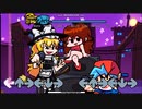 Friday Night Funkin Broken moon(東方Mod) week3 master-spark but 6key