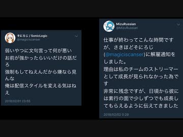 元プロゲーマーそにろじ(葛葉)の障害者差別