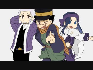 【手描き】金カムで日常パロ