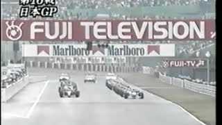 F1 1995 round 16 日本GP