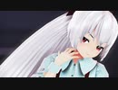 【東方MMD】藤原妹紅で偽物人間40号【カメラ配布】