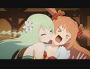 【プリコネR2】ノゾミとチカの百合＋幼児退行シーン