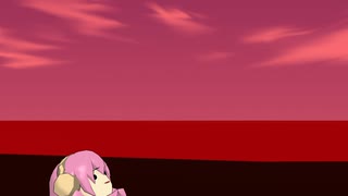 【羽スライム】ＭＭＤで遊んでみた【頂上】