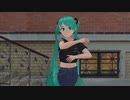 自作ミクに「シャルル／flower」を踊らせてみた