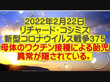 【2022年02月22日：リチャード・コシミズ  Internet 講演（ 改良版 ）】
