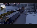 ETS2でゆっくり長距離配送136の渋滞シーン