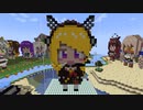 【minecraft】hololive アキ・ローゼンタール(新衣装Ver)の作り方