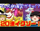 10周年おめでとう！フェス限確定ガチャ20連イクゾー【パズドラ】