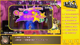 【RTA】P4G_全コミュMAX真エンド(NORMAL)_14:10:02_part6/17