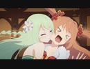 チカちゃんに噛まれるノゾミちゃん【プリンセスコネクト！Re:Dive Season２ ７話】