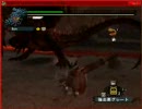 【MHF】_紅龍_ソロ_火事場テオ=コロナ