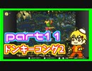 [ソロ実況]スーパードンキーコング2　実況プレイpart11