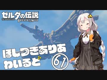【ゼルダの伝説BotW】ほしつきありあわいるど Part61【VOICeVI実況】