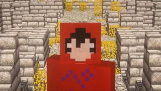 【マインクラフト】 ついに頂上に到達！王女の行方は！？ 【グーオの塔】 #4 FINAL