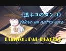【猫の日記念】黒ネコのタンゴを弾いてみた【ピアノ】
