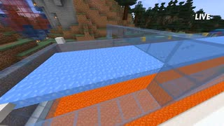 【マイクラ】第一回氷上チキンレース選手権大会【命を懸けた戦い】