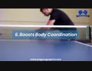 7 Benefits of Playing Table Tennis!