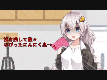 【VOICEROID劇場】あかりちゃんが料理中に悲しくなる話【日記】