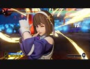 KOF15 - アテナ (Reverse Ryona Match)