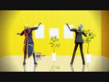 【MMD刀剣乱舞】メーベル【伯仲】