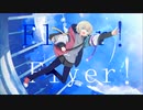 【外国人が】一生懸命に原キーで「Flyer!」を歌ってみた【Nuo】