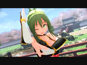 【MMD】にんにんgumiちゃん2ndでヒバナ【忍者の日】