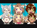 【APヘタリア】アニマルな悪友【手描き】