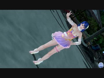 【DoaXvv/ロベリア】立ち・元気にピース!/ソレイユクーシャン 022400