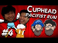 [Hobo Bros]Cupheadを実況ガンジープレイ(不殺縛り) PART 4