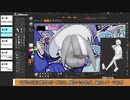 【ZBrush】Live☆Twin リィラのフィギュアを作らせていただいた　Part2【遊戯王】