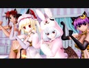 【東方MMD】紅魔組で「Nyanyanyanyanyanyanya!」1080P