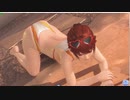 【DOAXVV】カンナ　サンセットフィッシュ　わんわん　雌豹