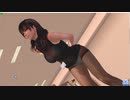 【DOAXVV】 ななみ　よむ　オフィスウェア　着崩れ　くんくん