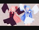 【MMD】謎ダンスする琴葉茜＆葵【宝箱ダンス】