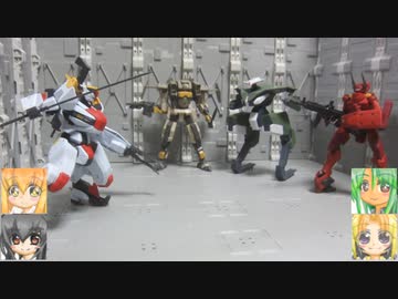 HG ニュウレン ゆっくりプラモ動画