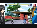 【MUGEN】キリトVSロックマンX＆ゼロ