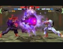 【iOS 難易度MAX ラウンド数MAX】VS 裏ボス 殺意リュウ　ストリートファイター４ CE　リュウ使用　ひたすら戦うだけ 1【マイク無し PS4パッド 動画長のため360p画質】