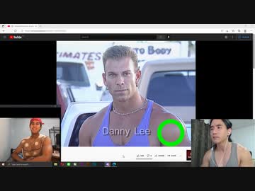 ツヨシ工業編の鑑賞会を開くタイの筋肉系YouTuber