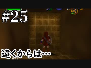 遠くからは扉見えてましたけど【ゼルダの伝説 時のオカリナ】#25