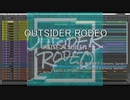 【自作Inst】OUTSIDER RODEO【カラオケ】