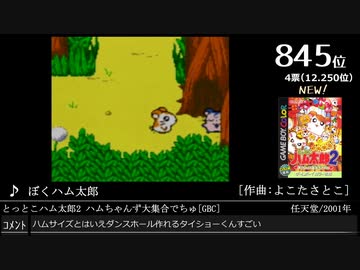 第14回みんなで決めるゲーム音楽ベスト100(+900) Part7
