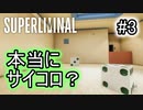 【錯視×パズル】SUPERLIMINAL 初見プレイ #3【ゆっくり実況】